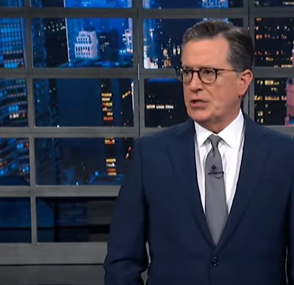 Stephen Colbert Calls Out Trump’s Weird Hannibal Lecter Obsession