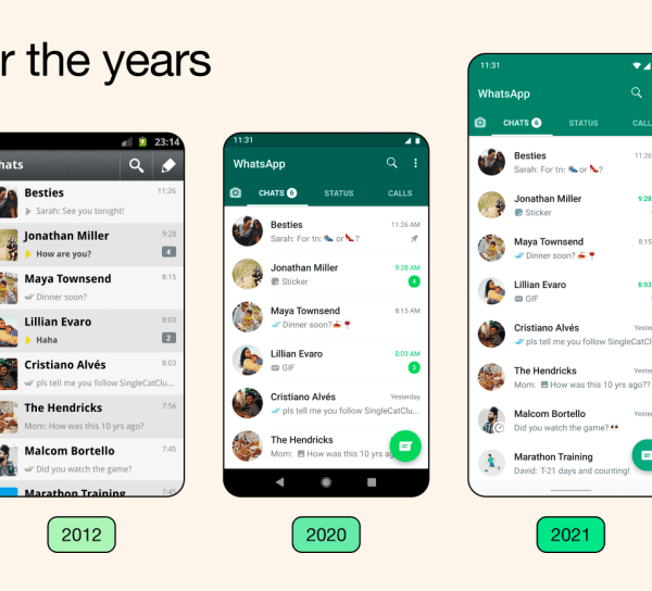 WhatsApp’s newest replace streamlines navigation and provides a ‘darker dark mode’
