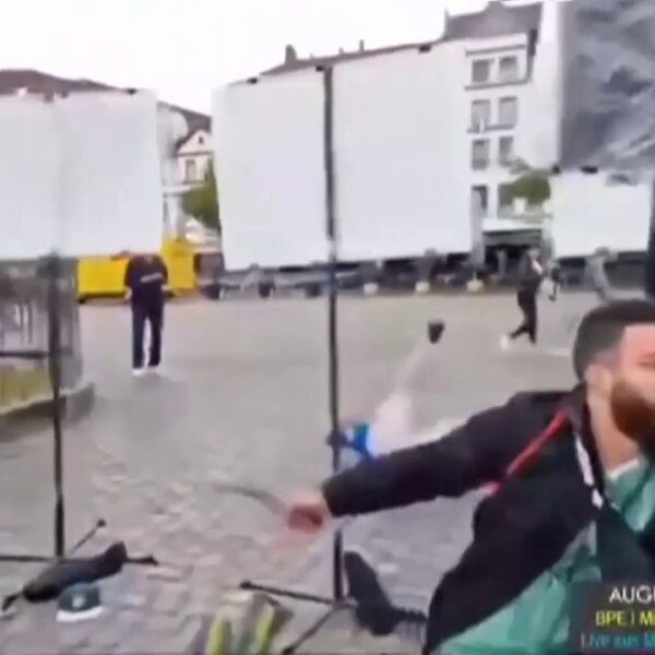 Anti-Islam activist stabbed in Germany assault caught on video