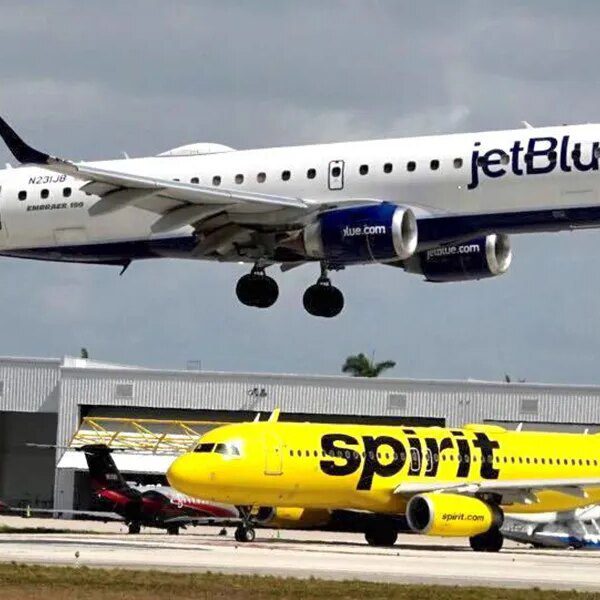 Spirit Airlines CEO remains to be salty after its failed JetBlue merger,…