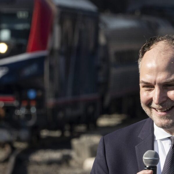 Amtrak now not residing ‘hand to mouth,’ CEO says