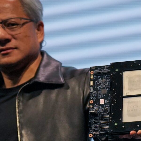 Nvidia shares bounce 4% because the AI growth fuels one other blockbuster…