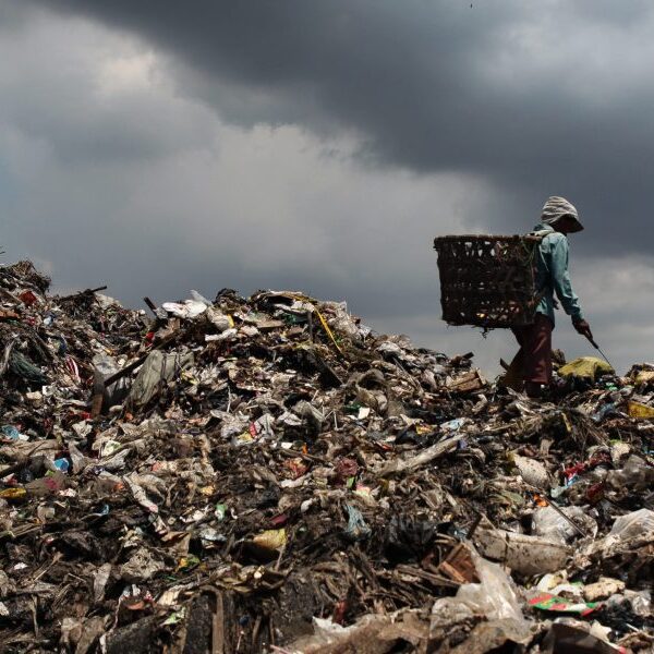 America’s landfills are ‘garbage lasagnas’