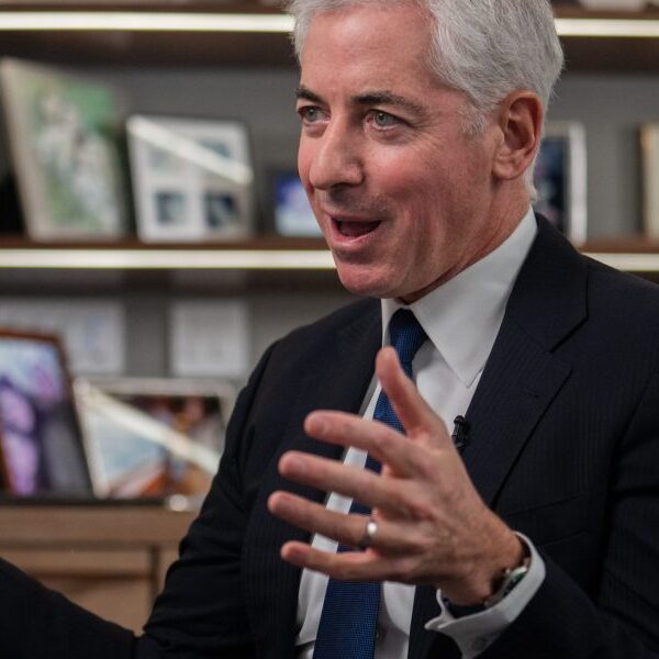 Bill Ackman scolded by fellow big-time traders for his assaults on DEI