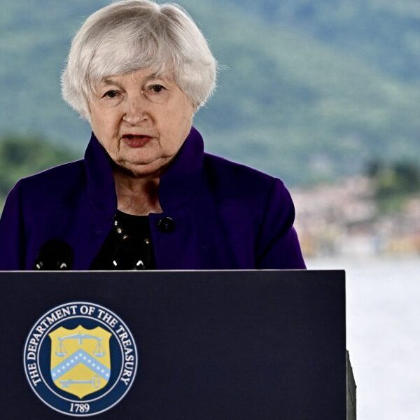 Deficit warning: Yellen says greater charges make managing it tougher