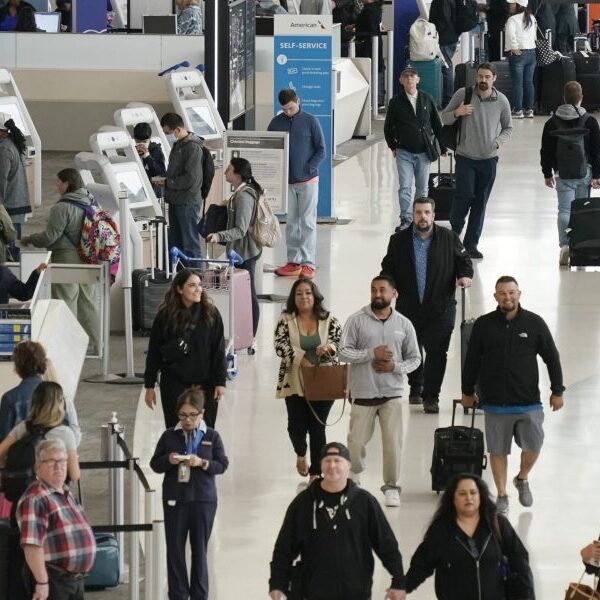 Airports screened a report variety of vacationers Friday earlier than Memorial Day