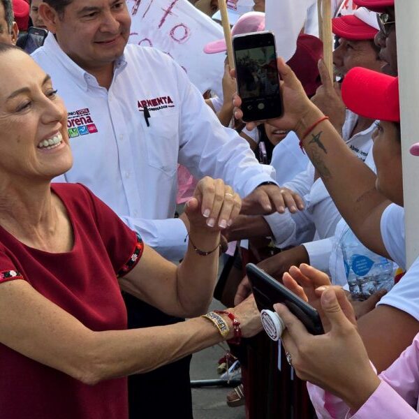 Mexico prepares to elect first lady chief as thousands and thousands of…