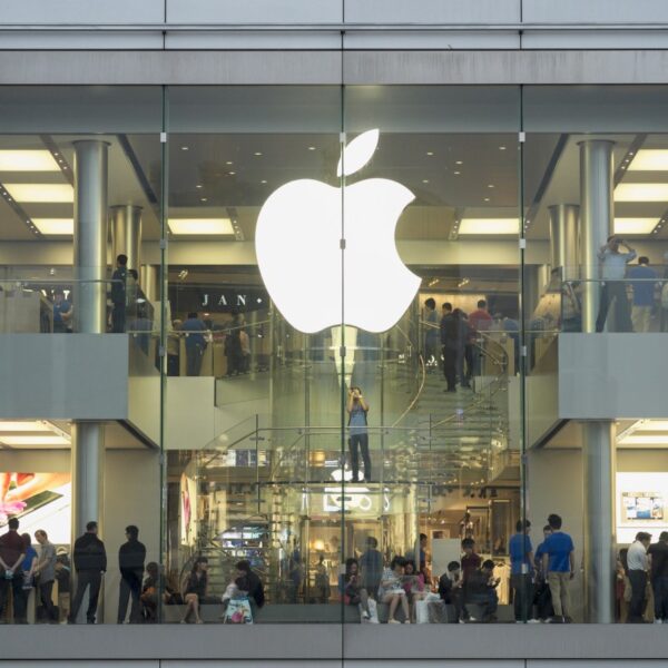 Workers at a Maryland Apple retailer authorize strike