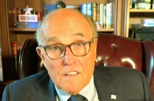 Rudy Giuliani Gets Served With Arizona Fake Elector Criminal Charges At His…