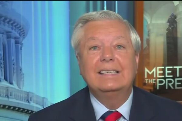 Lindsey Graham Has A Total Screaming Meltdown On Meet The Press