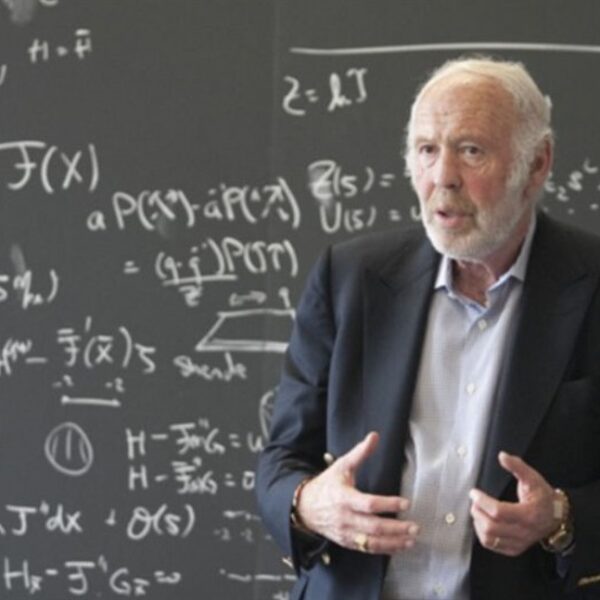 The godfather of quants dies: Jim Simons useless at 86