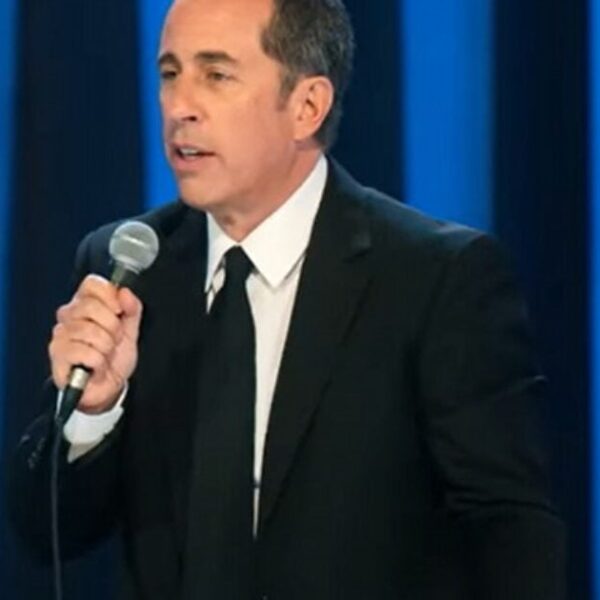 Radical Leftist Hamas Supporters Try to Heckle Jerry Seinfeld at Live Show…