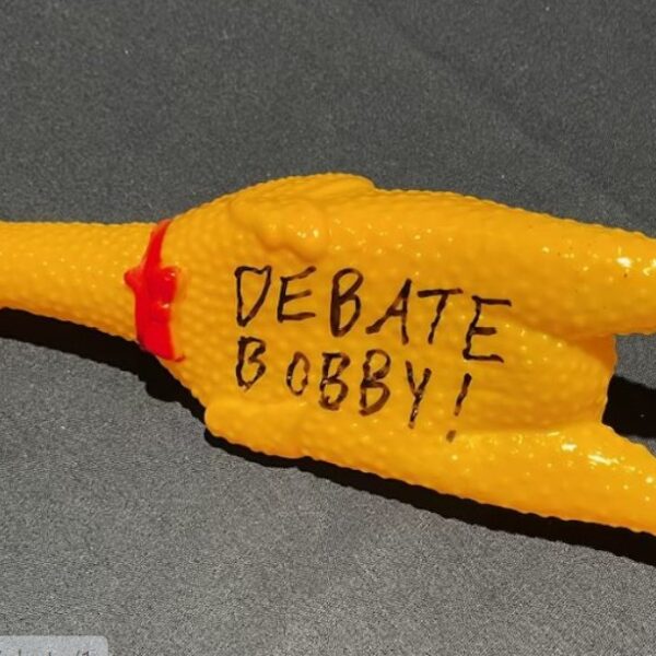 Trump Makes Secret Service Confiscate Rubber Chickens At Libertarian Convention