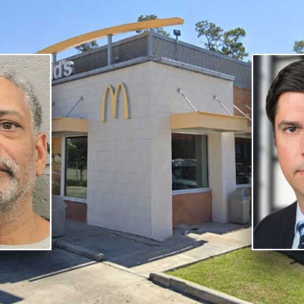 Houston police determine man needed for killing lawyer at McDonald’s