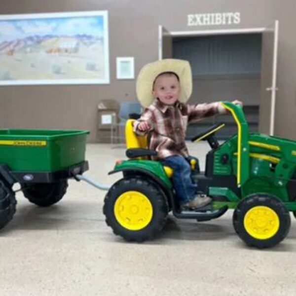 Rodeo star Spencer Wright’s household hopes to wean three-year-old off respiration tube