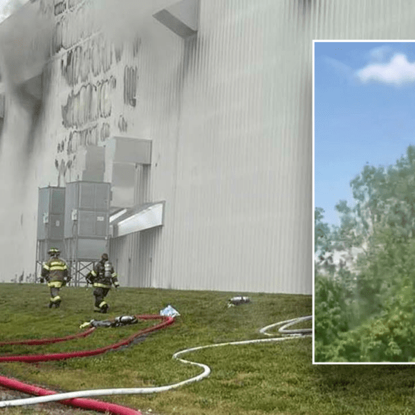Spirit of ’76 Fireworks warehouse in Boonville, Missouri, explodes