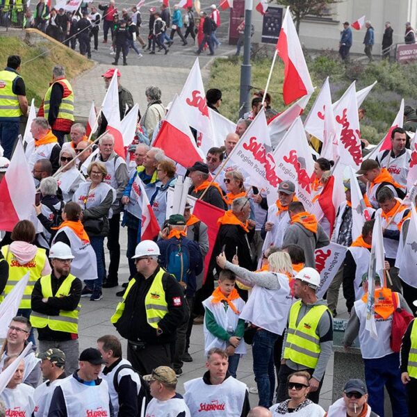 Polish farmers march in Warsaw opposing European Union local weather insurance policies