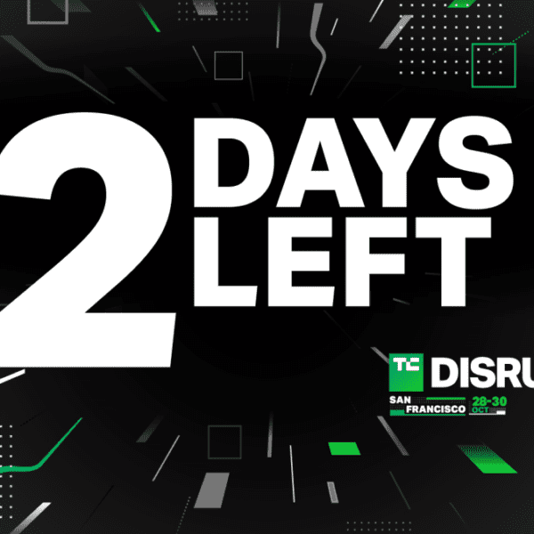 Ticktock! 48 hours left to nab your early-bird tickets for Disrupt 2024