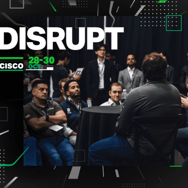 Disrupt Audience Choice vote closes Friday