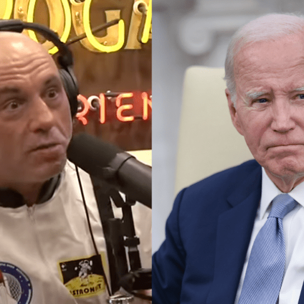Rogan says Dems are terrified criticizing Biden will ’empower’ Trump in order…