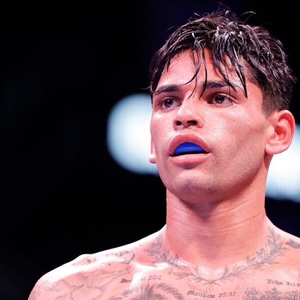 Ryan Garcia threatens to stop boxing in since-deleted posts after take a…