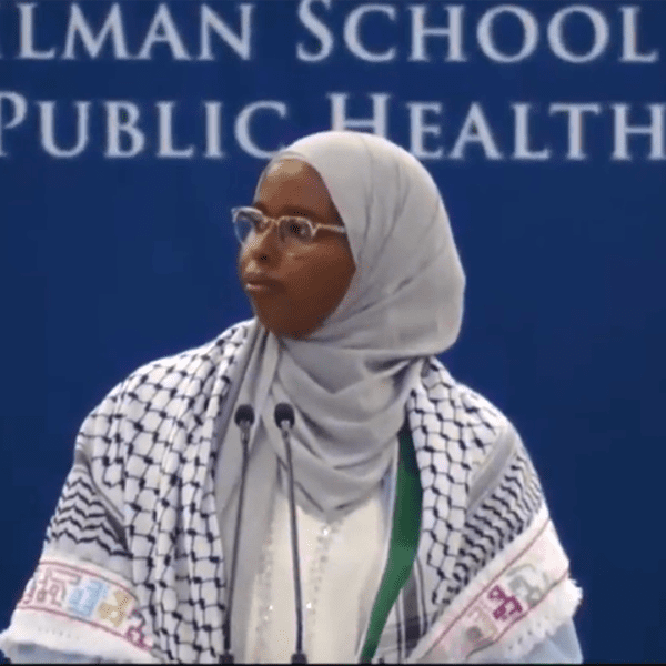Columbia University scholar’s mic repeatedly cuts out throughout anti-Israel graduation rant