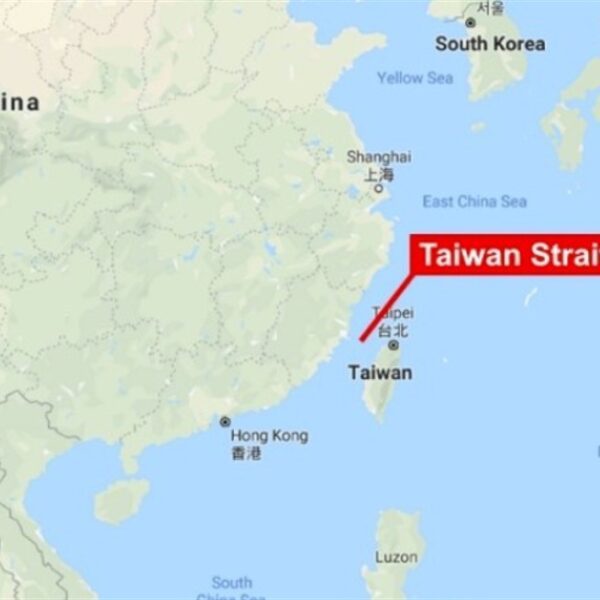 Chinese State Broadcaster says Chinese navy drills are punishment for Taiwan