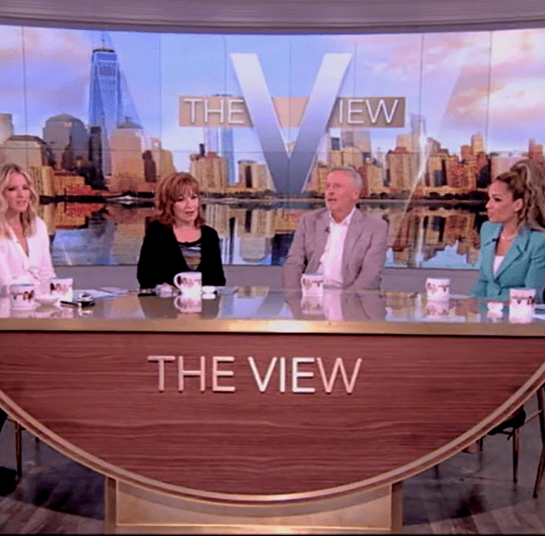 Co-hosts of ‘The View’ scramble to make clear writer John Grisham was…