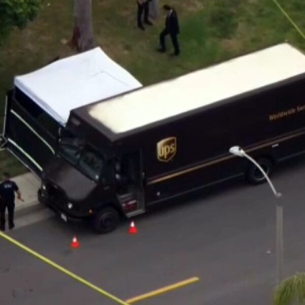 California UPS driver shot, killed whereas in truck on break