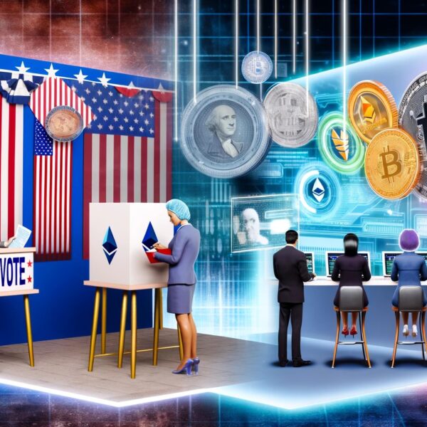 Cardano Founder Reveals What Will Decide The Winner In The US Presidential…