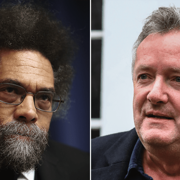 Cornel West lashes out at Piers Morgan in heated debate on Israel:…
