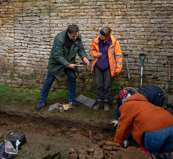Amateur Historians Heard Tales of a Lost Tudor Palace. Then, They Dug…