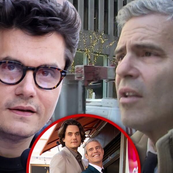 John Mayer’s Pissed Journalist Asked Andy Cohen If They Hook Up