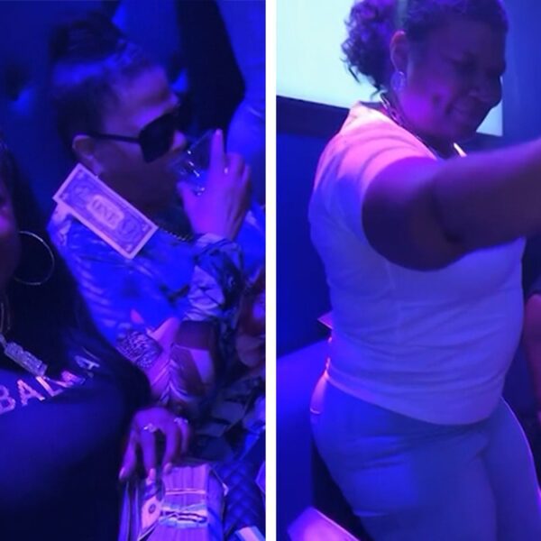 Lil Meech Takes His Mom & Grandma To Strip Club For Mother’s…