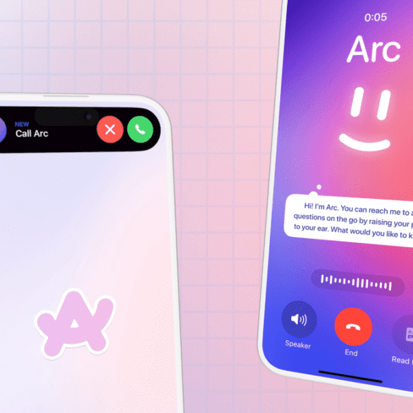 Arc Search’s new Call Arc function helps you to ask questions by…