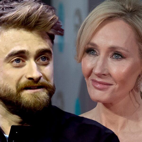 Daniel Radcliffe Responds to J.Okay. Rowling’s Latest Transgender Dust-Up