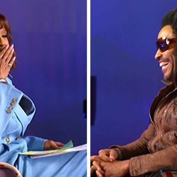 Gayle King Shoots Her Shot with Lenny Kravitz, ‘Oops, Did I Just…