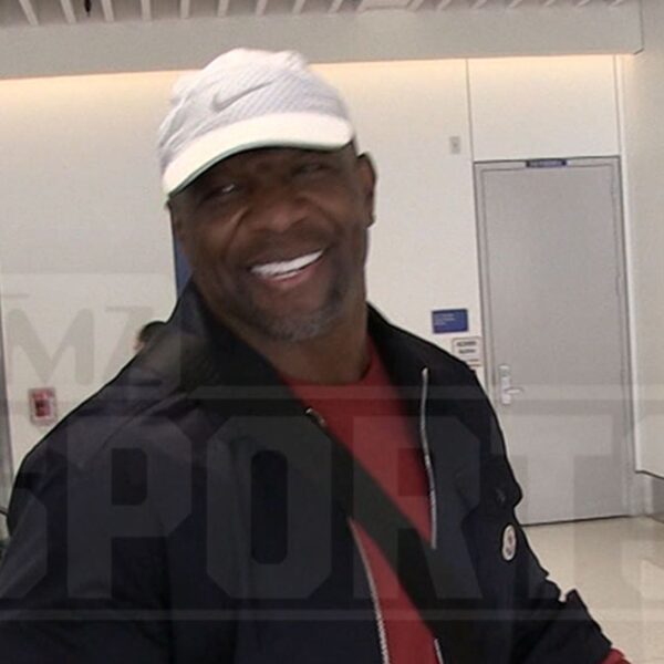 Terry Crews Says He’ll Be At Anderson Silva’s Boxing Match, But Not…