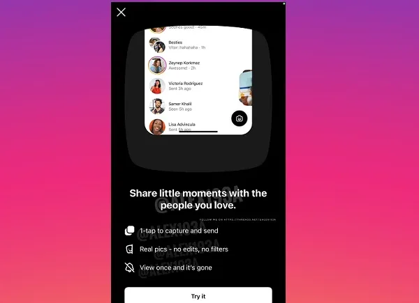 Instagram’s Working on a New’ ‘Peek’ Feature to Encourage Interaction