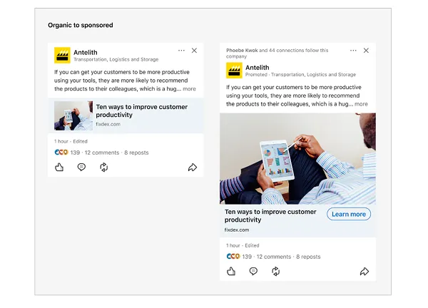 LinkedIn Updates Link Previews in Organic Posts with Smaller Images