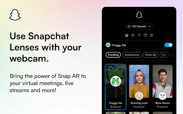 Snap Launches Camera Extension for Chrome