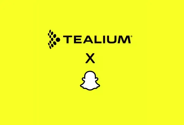 Snapchat Announces Partnership With Data Management Platform Tealium