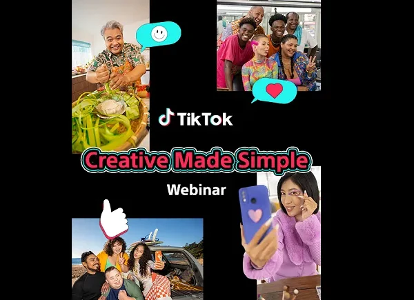 TikTok Announces New Campaign and Creative Optimization Webinar