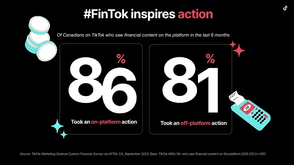 TikTok Shares Insight into the Rise of #FinTok and Financial Advice within…