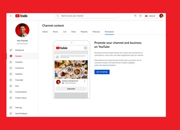YouTube Adds Simplified Ad Campaign Creation Within Studio