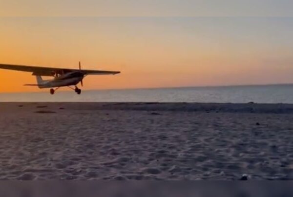 Pilot Makes Emergency Landing on Long Island Beach As Beachgoer Films (VIDEO)…