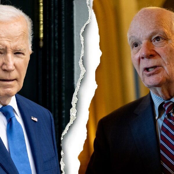 Top Senate Democrat joins rising refrain of lawmakers breaking from Biden on…