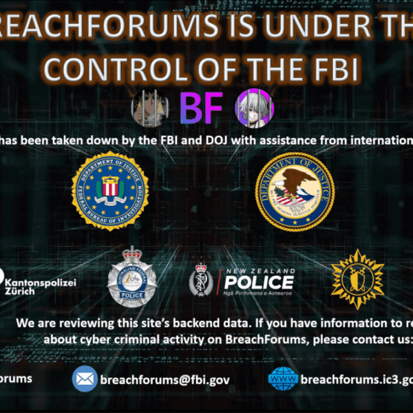 FBI seizes hacking discussion board BreachForums — once more