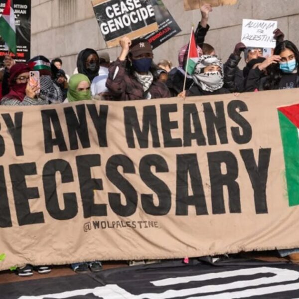 REPORT: Democrats in ‘Panic Mode’ Over Gaza Protests Pushing the Country to…