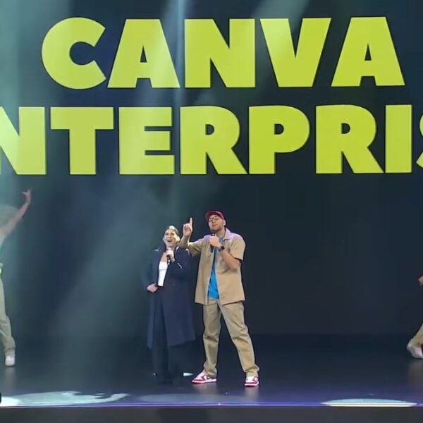 Canva’s rap battle is a part of a protracted legacy of Silicon…